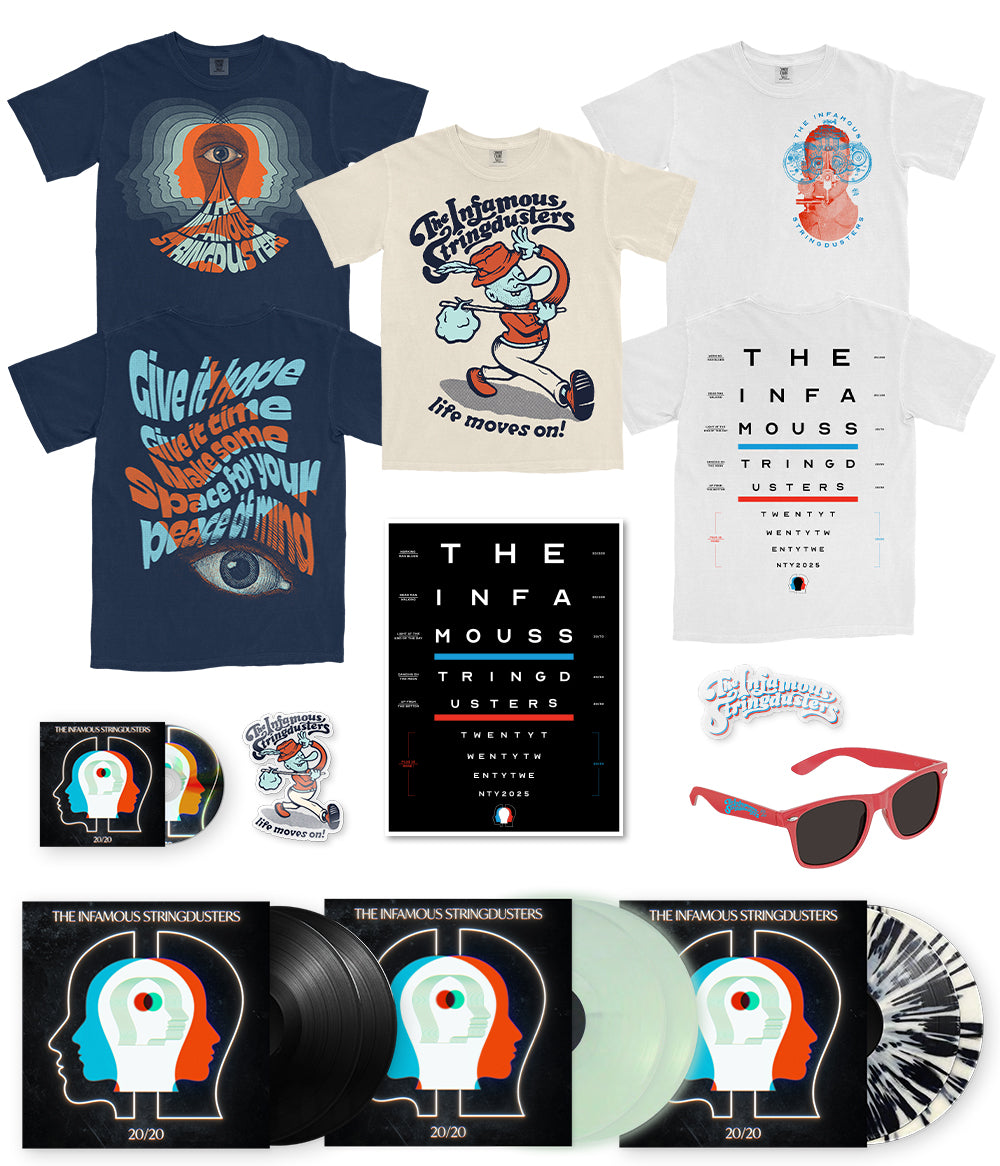 The Infamous Stringdusters 20/20 Bundle *PREORDER SHIPS 1/23/26