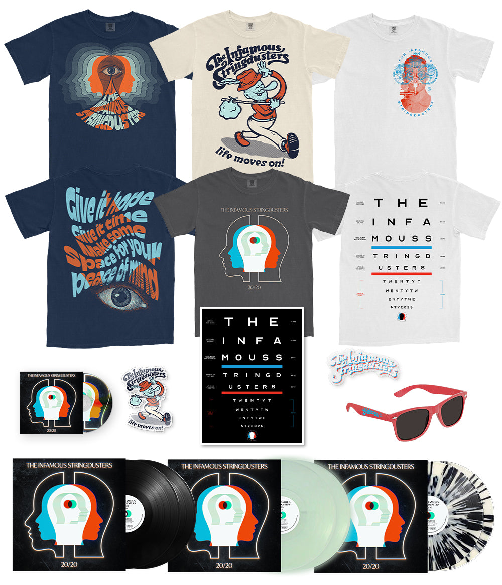 The Infamous Stringdusters 20/20 Bundle *PREORDER SHIPS 1/23/26