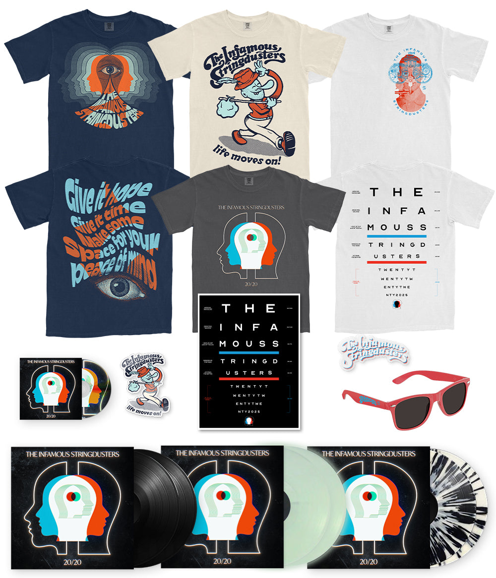 The Infamous Stringdusters 20/20 Bundle *PREORDER SHIPS 1/23/26