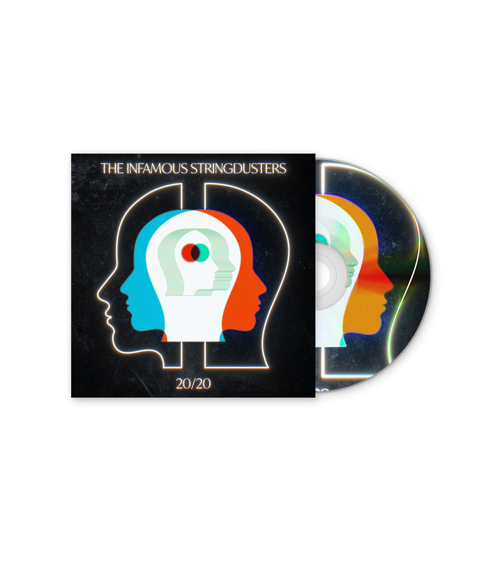 The Infamous Stringdusters 20/20 CD *PREORDER SHIPS 1/23/26