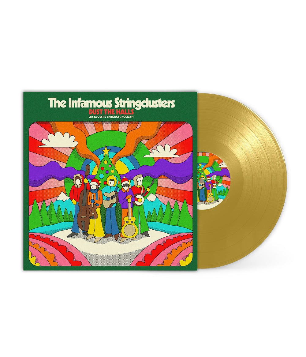 The Infamous Stringdusters - Dust The Halls Vinyl (Exclusive Gold) *PREORDER SHIPS NOV 2024