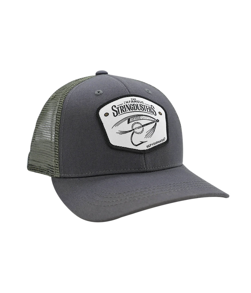 The Infamous Stringdusters x RepYourWater Banjo Fly Standard Fit Hat