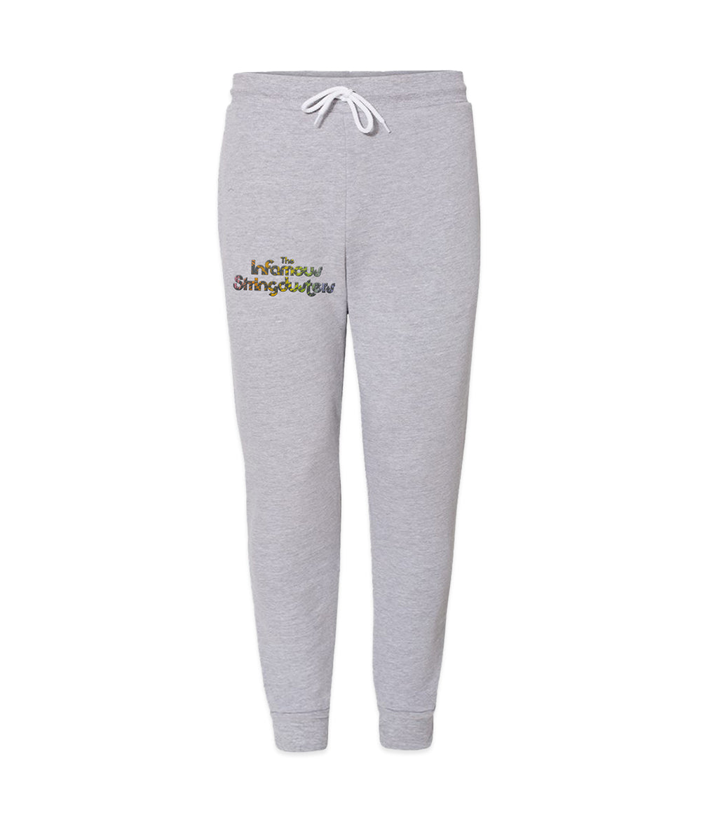 The Infamous Stringdusters Embroidered Jogger Pants