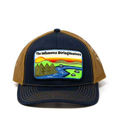 The Infamous Stringdusters Sunset Trucker Hat
