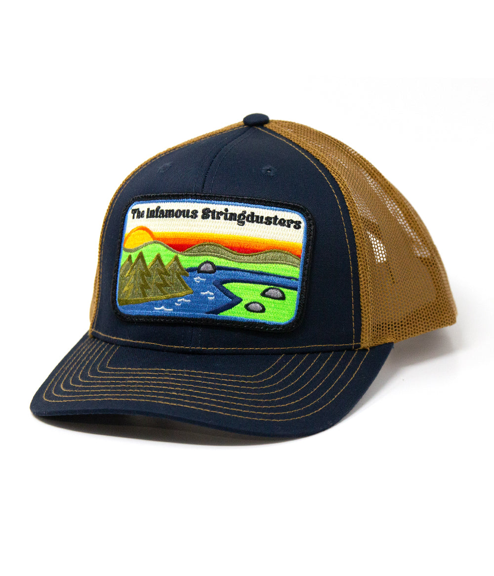 The Infamous Stringdusters Sunset Trucker Hat