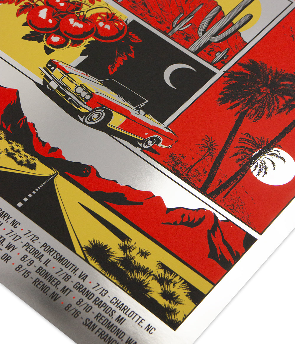 The Infamous Stringdusters Kitchen Dwellers Poster (Foil)