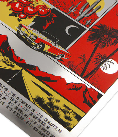 The Infamous Stringdusters Kitchen Dwellers Poster (Foil)