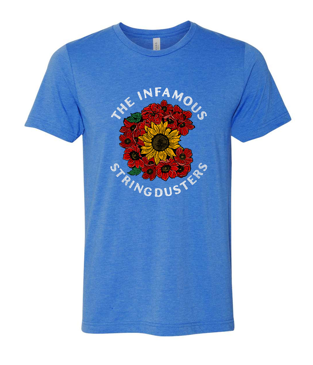 The Infamous Stringdusters Flowers Shirt
