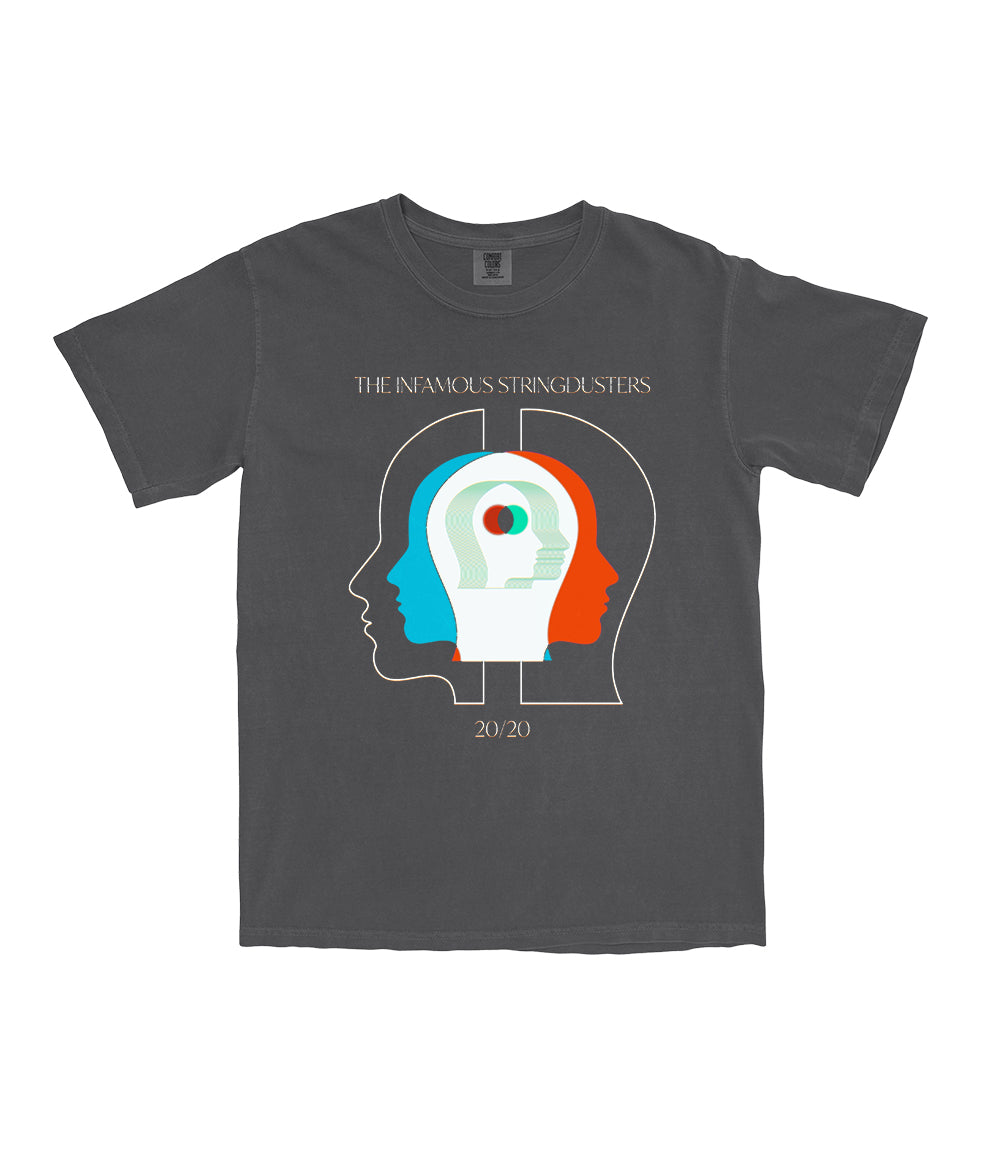 The Infamous Stringdusters 20/20 Album Cover Shirt *PREORDER SHIPS 1/23/26