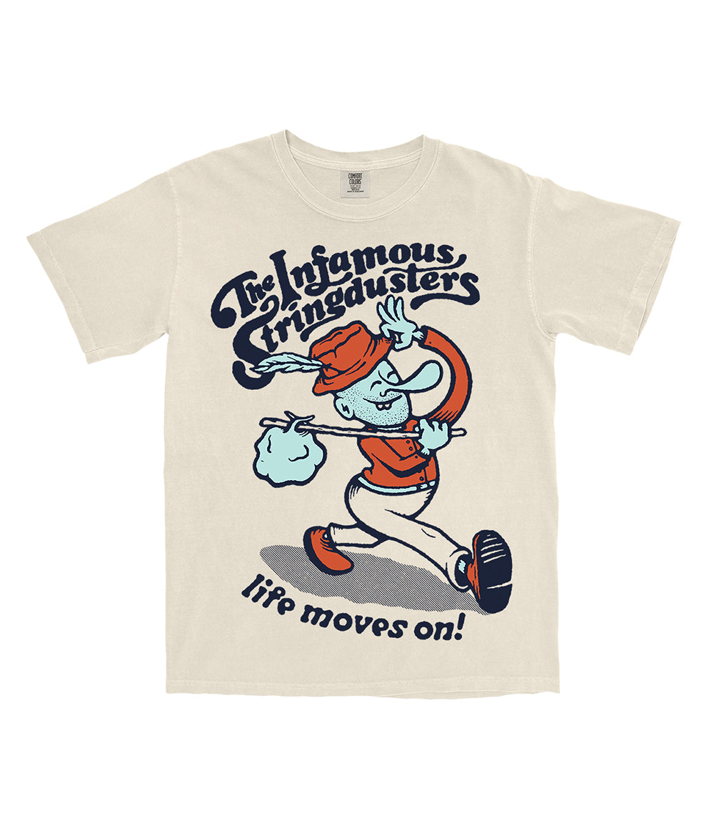 The Infamous Stringdusters Life Moves On Shirt *PREORDER SHIPS 1/23/26