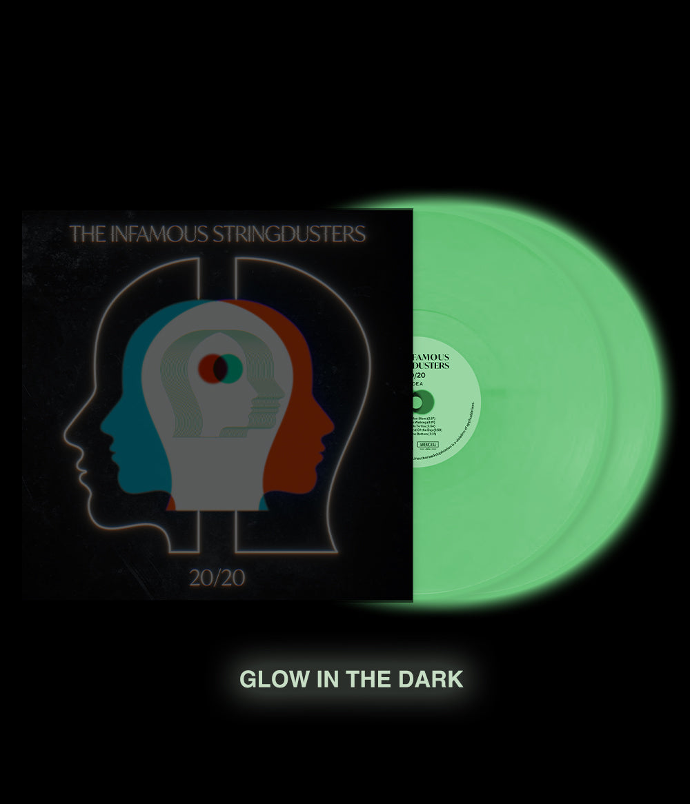 The Infamous 20/20 Vinyl (Glow in the Dark) *PREORDER SHIPS 1/23/26