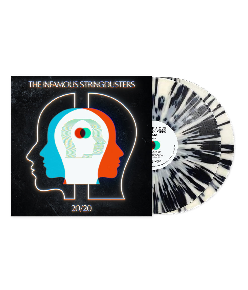 The Infamous 20/20 Vinyl (Black & Marble Splatter) *PREORDER SHIPS 1/23/26