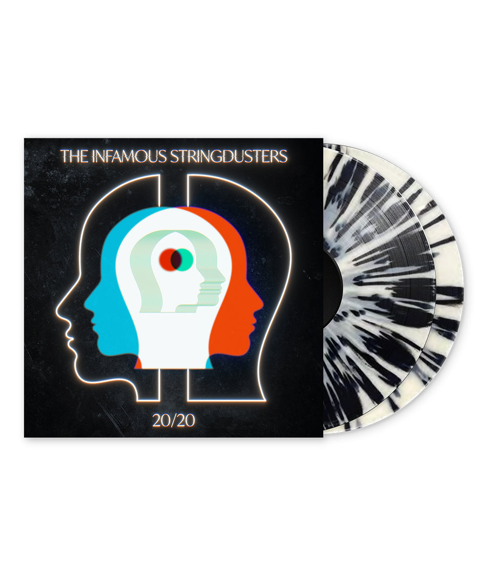 The Infamous 20/20 Vinyl (Black & Marble Splatter) *PREORDER SHIPS 1/23/26