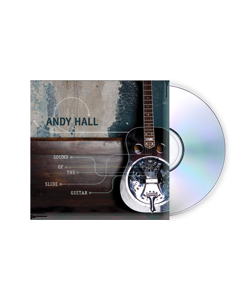 Andy Hall Sound of the Slide Guitar CD 