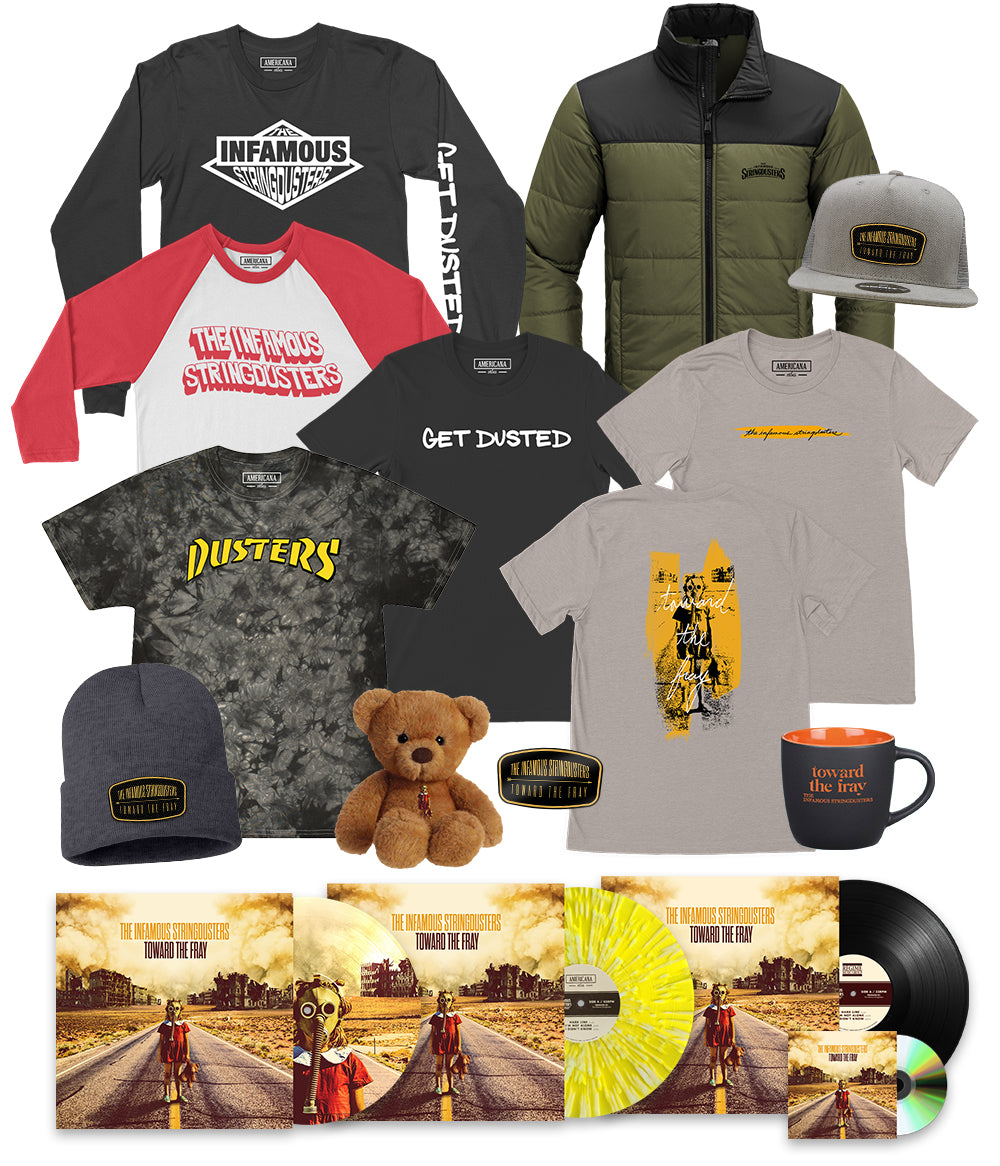 The Infamous Stringdusters Toward The Fray Bundle