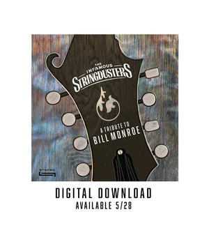 The Infamous Stringdusters A Tribute To Bill Monroe Vinyl (Trans Sea Blue)