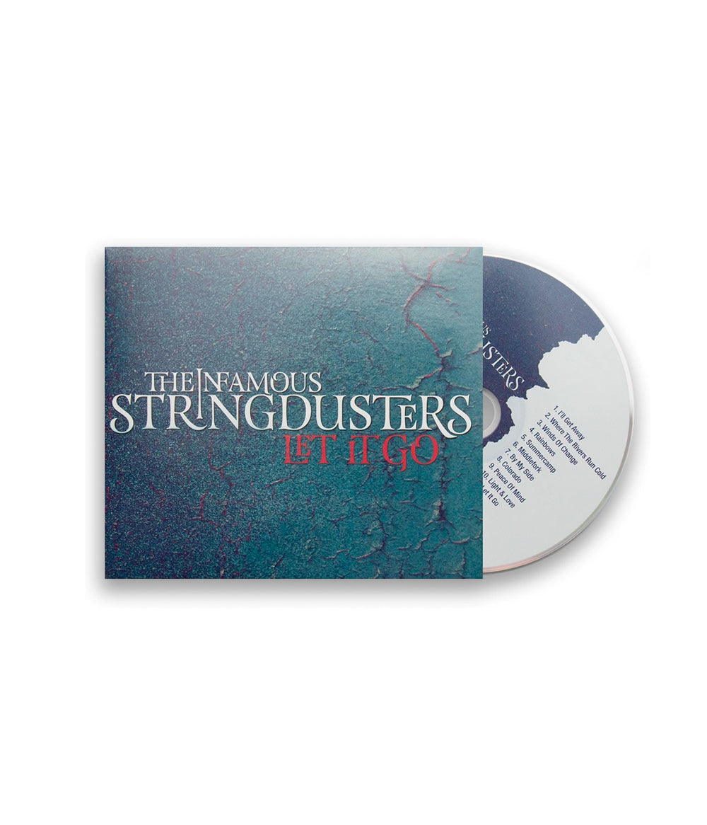 The Infamous Stringdusters Let It Go CD