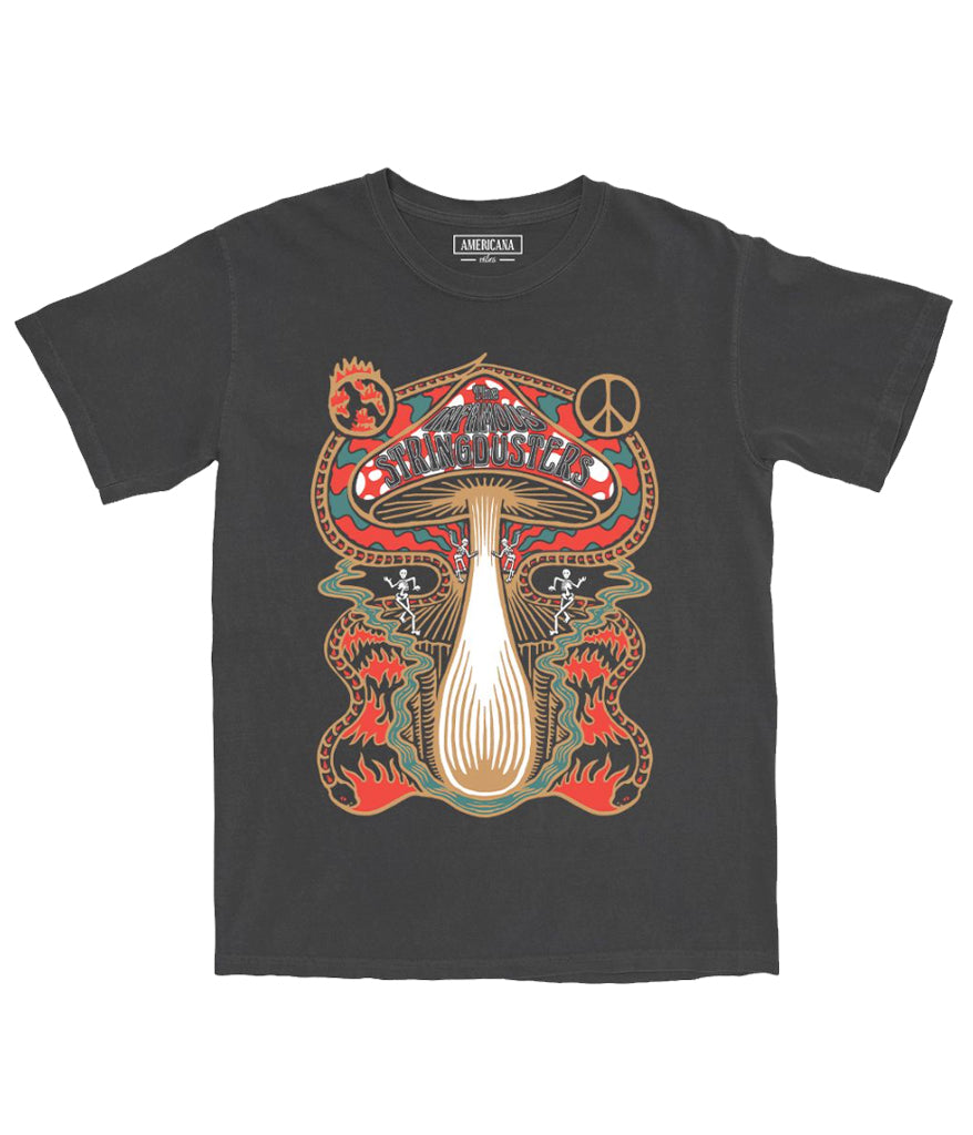 The Infamous Stringdusters Mushroom Tour Shirt