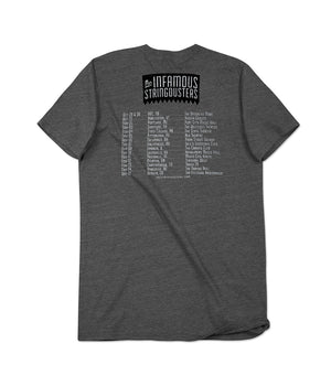 The Infamous Stringdusters Fall Tour Shirt 2015 Shirt
