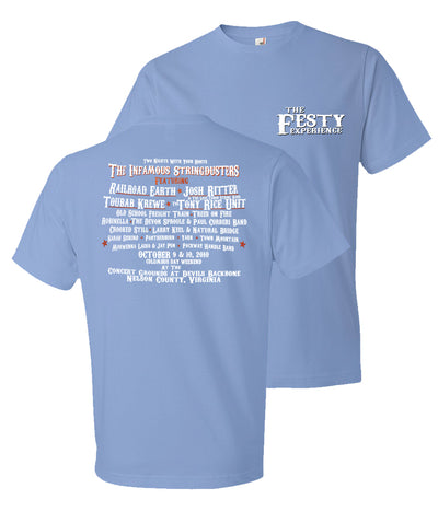 The Infamous Stringdusters The Feisty Experience Shirt