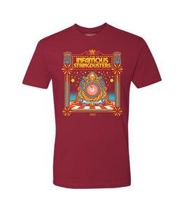 The Infamous Stringdusters NYE Shirt