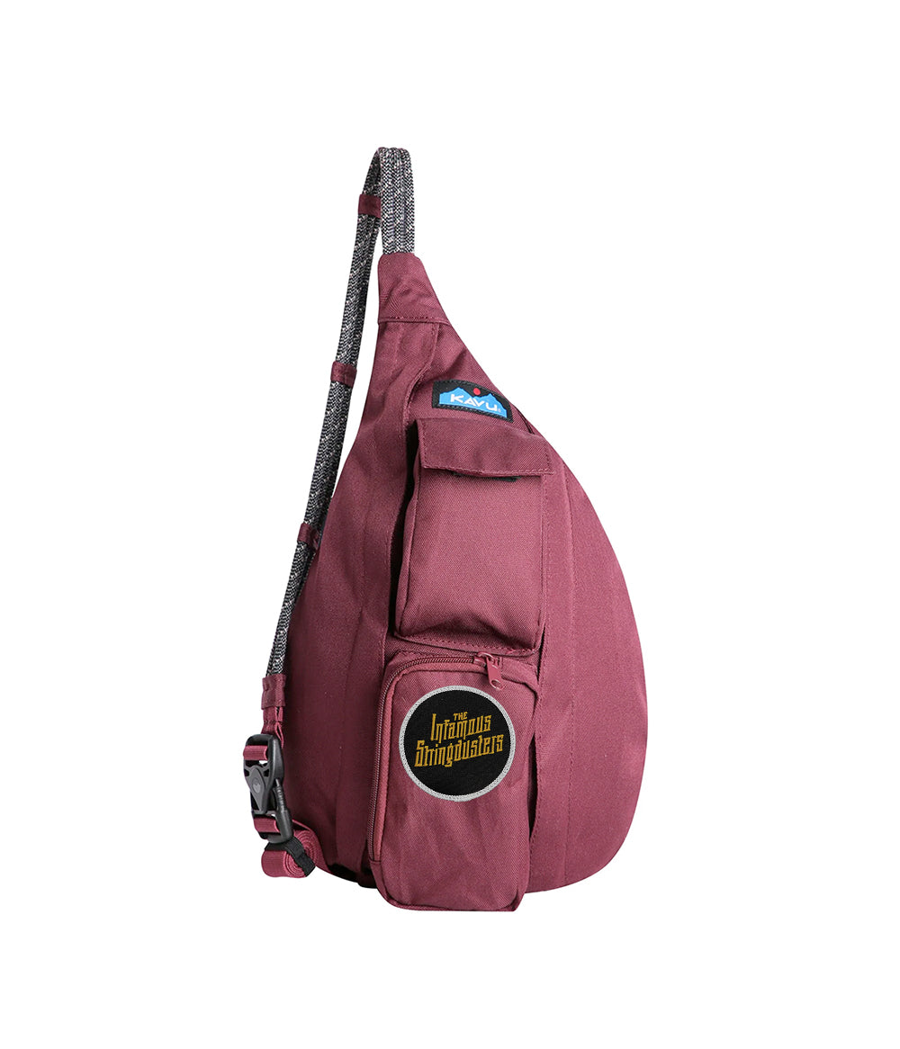 Mini Rope Sling Kavu Jet Black