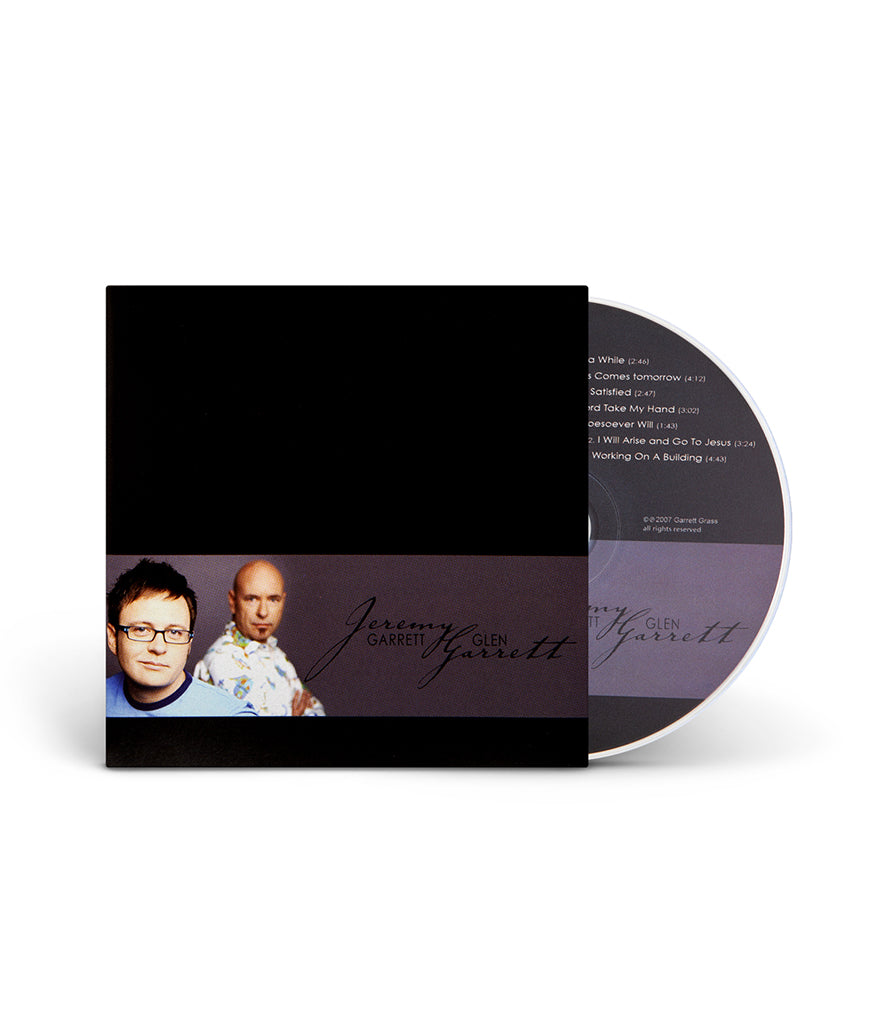 Jeremy Garrett & Glen Garrett Garrett Gospel CD
