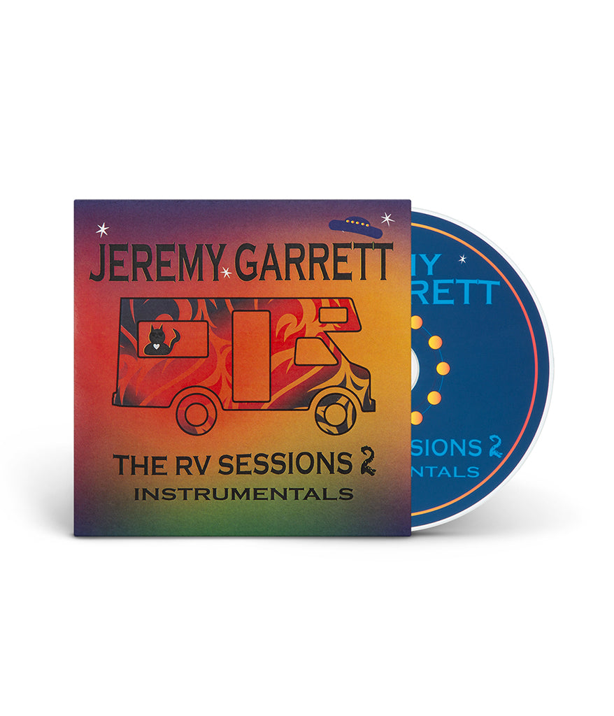 Jeremy Garrett RV Sessions 2 CD