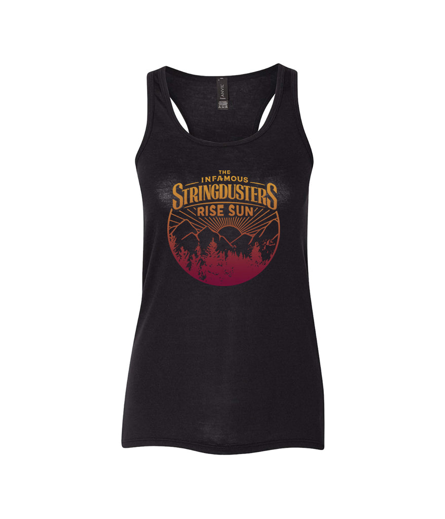 The Infamous Stringdusters Rise Sun Womens Tank Top