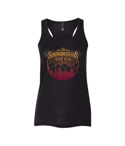 The Infamous Stringdusters Rise Sun Womens Tank Top