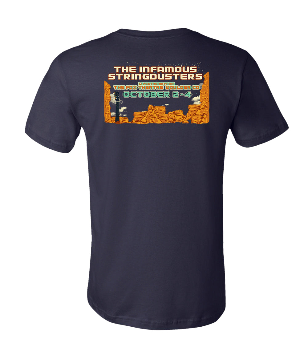 The Infamous Stringdusters Fox Theatre Livestream Shirt