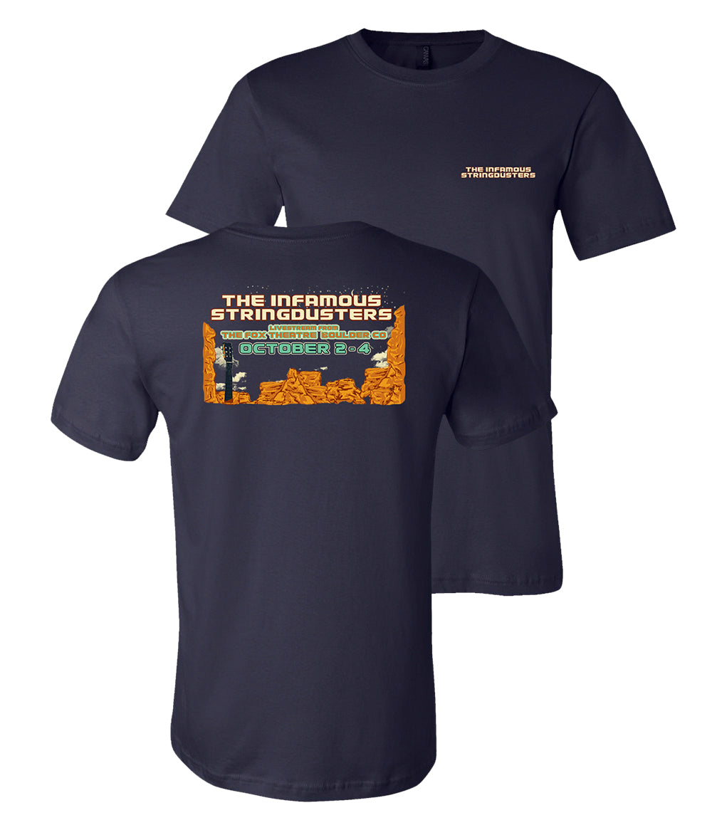 The Infamous Stringdusters Fox Theatre Livestream Shirt