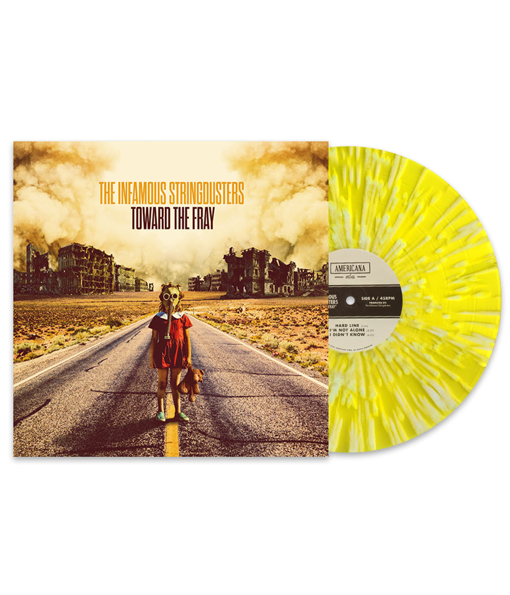 The Infamous Stringdusters Toward The Fray Vinyl (Colorway)