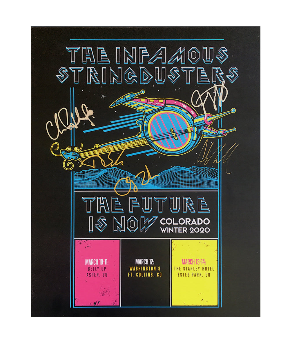 Stringdusters Tour The Infamous Stringdusters The Future Is Now Colorado Winter 2020 Tour