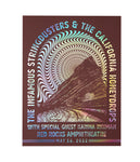 The Infamous Stringdusters Red Rocks May 26th 2022 Poster (Foil)