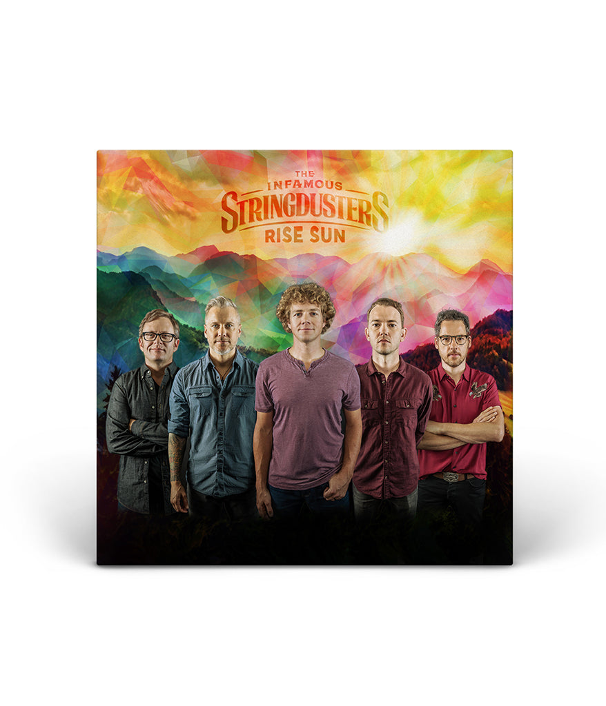 The Infamous Stringdusters Rise Sun Limited Print