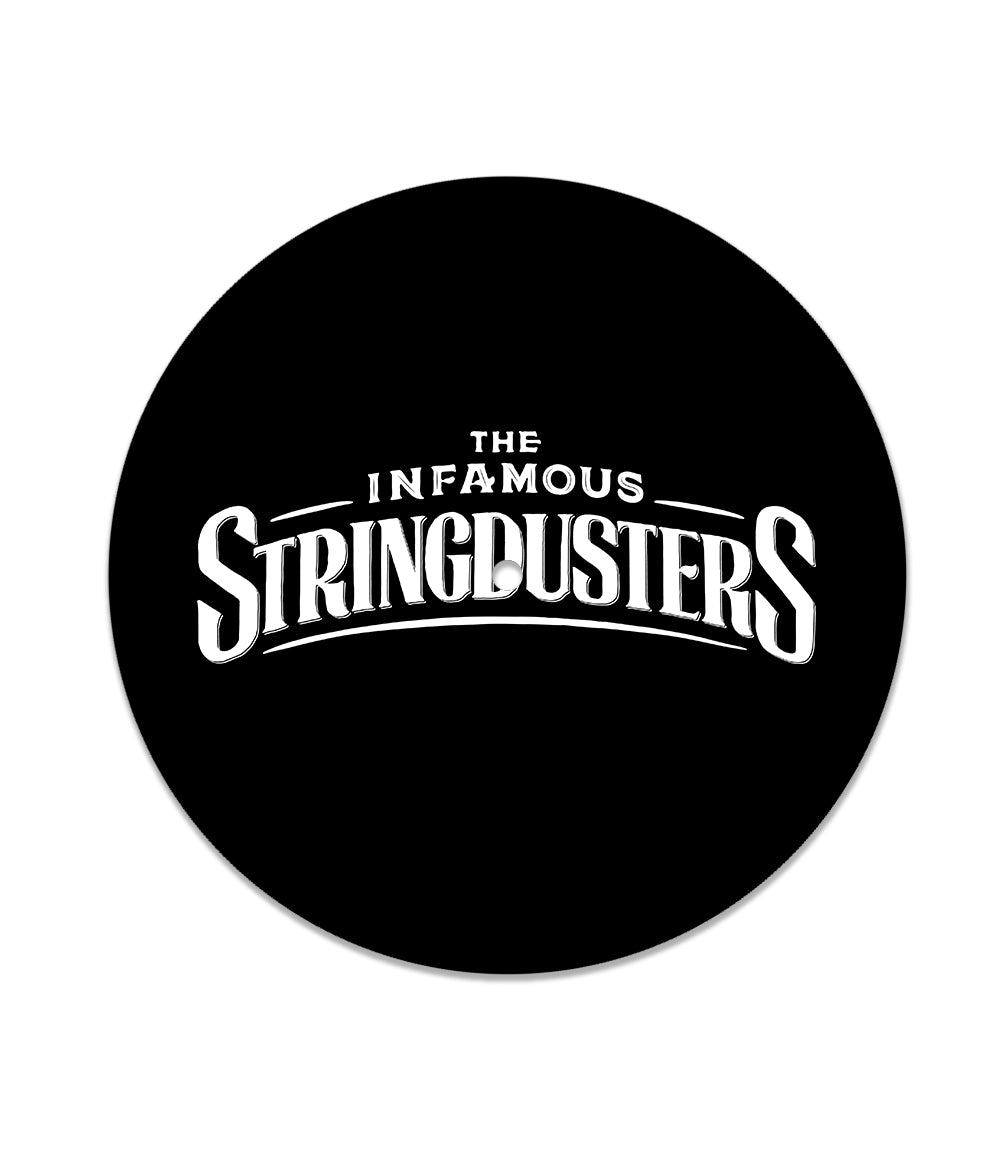 The Infamous Stringdusters Logo Slipmat