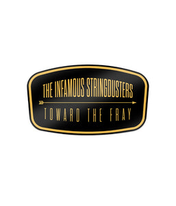 The Infamous Stringdusters Toward The Fray Sticker