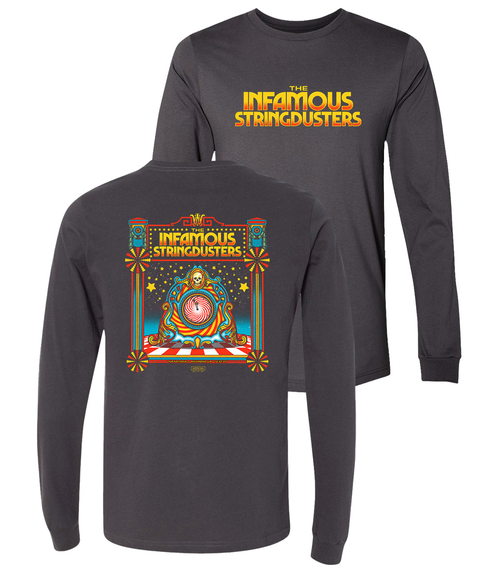 The Infamous Stringdusters NYE Longsleeve Shirt