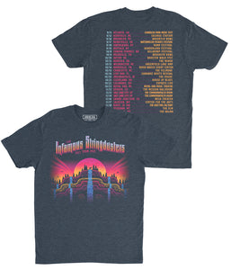 The Infamous Stringdusters Fall 2021 Tour Shirt
