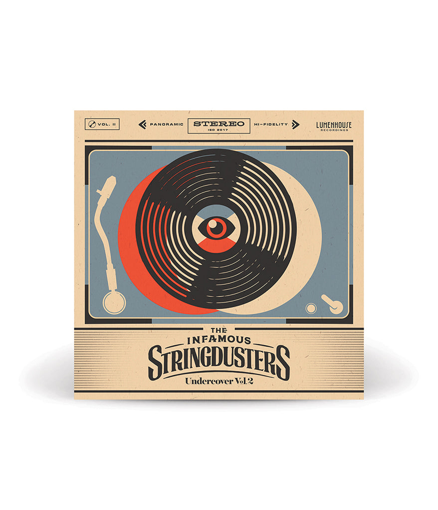 The Infamous Stringdusters Undercover Vol. 2 Lithograph