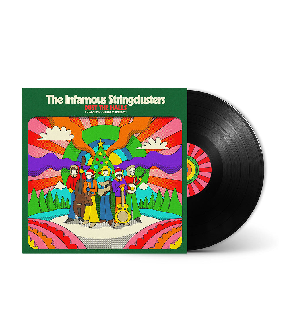 The Infamous Stringdusters Dust The Halls Vinyl (Black)