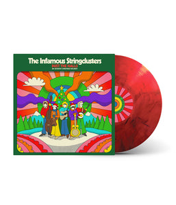 The Infamous Stringdusters Dust The Halls Vinyl (Christmas Color Swirl Variant)