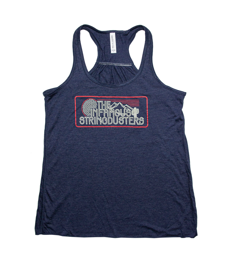 The Infamous Stringdusters Desert Womens Tank Top