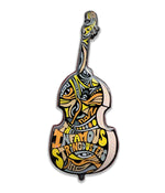 The Infamous Stringdusters Upright Bass Pin (The OG Driftwood - Ltd to 350)